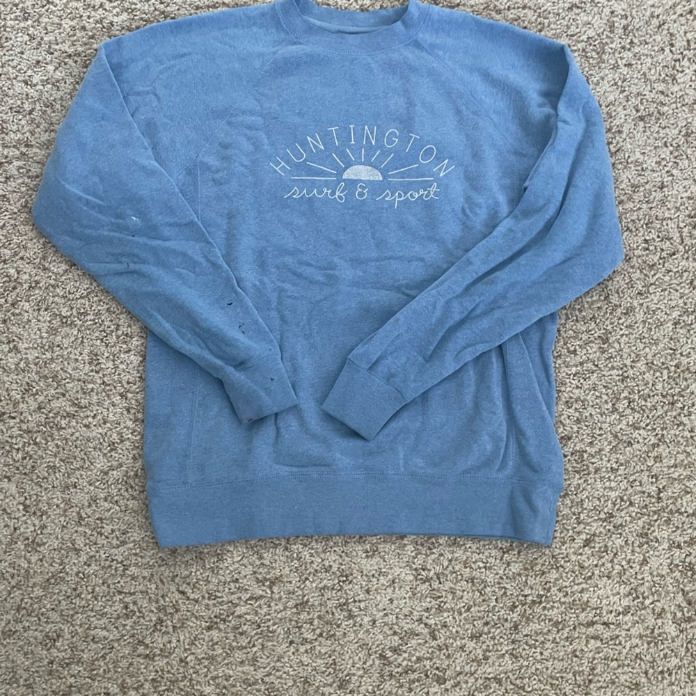 Size XS HSS crewneck